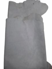White 0.9-1.1mm Natural Split Leather Color White Finish Matte Usage Hand Gloves Material Split Leather Size/Dimension 0.9-1.1mm - Image 3