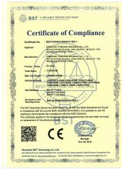 CE certificate from QINGDAO YONGXIN RIGGING CO., LTD.
