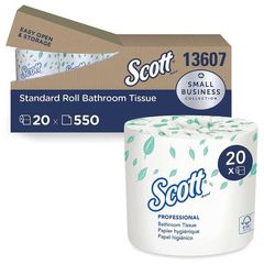 Scott Essential Professional Toilet Paper 2-Ply – 20 Rolls - Image 1