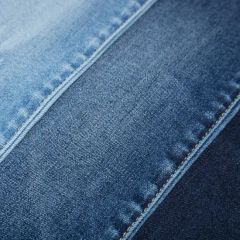 Zz1236 Indigo Color Denim Cotton Spandex Viscose Polyester Denim Fabric - Image 4