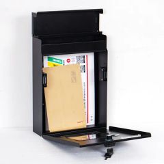 Popular Household Locking Wall Mounted Outdoor Galvanized Sheet Metal Mail Boxes - Image 2