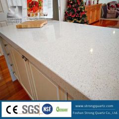 Artificial Quartz Stone Factory for Kitchen/Engineered/Table Tops/Vanity Tops/Morden Wall Background/White - Image 5