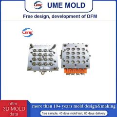 OEM ABS PP PC POM HDPE PA6 TPU TPE Plastic Injection Mold for Auto Door Car Engine Cap Kitchen Laundry Basket Office Chair Headlig - NINGBO UME MOULD CO., LTD