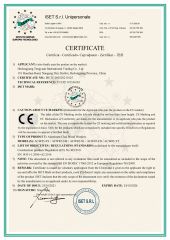 Windows CE certificate from Heilongjiang Tengyuan International Trading Co., Ltd.