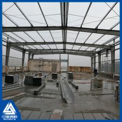Customizable Steel Structure with Roll-up Doors & Aluminum Windows - Image 1