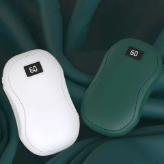 Rechargeable Hand Warmer Warm Hands Portable Power Bank Trademark OEM Origin Shenzhen Certification CE Model NO. - Image 3