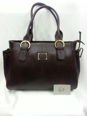 Genuine Leather Ladies Hand Bag - Image 5