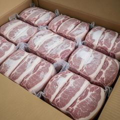 Frozen Pork Loin Carefully Frozen Meat Portion Maintaining Natural Texture For International Distribution - Image 1
