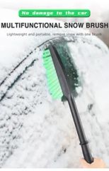 Automotive Ice Scraper with Snow Brush for Car - Image 1