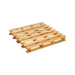 Durable wooden pallet available for container Grade Top Packaging Bulk Type wooden pallet Durability Durable Transport Safety Ensures Safe Transport - Image 2