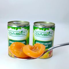 Hot Selling Cheap Fresh Canned Apricot Halves In Cans Slight Syrup - Image 5
