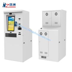 Self-Service Bank Transaction Kiosk Virtual Teller Machine Foreign Currency Exchange ATM Kiosk - Image 4