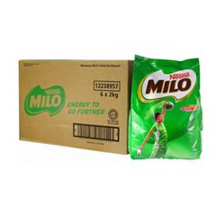 Class 1 Premium Nutrition MILO Cocoa Powder Refill Pack 2KG Delicious Drinks with Choco-malty Taste - Image 6