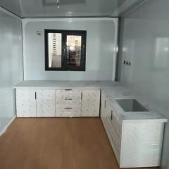 Low Cost Quick Assembly Modular Design 2 3 Bedrooms Prefabricated Folding Expandable Container Hotel with Bathroom and Kitchen - Image 6