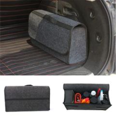 Car Trunk Organizer Felt Cloth Collapsible Trunk Tools Box Color Black Origin China Material Felt Trademark None Sales Manager - Image 1