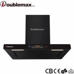 900mm T Shape Touch Control Range Hoods Kitchen - Image 3