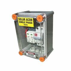 1.5 kW ACDB SINGLE PHASE System Function Connection Point Between Solar Inverter And Main Electrical Grid Connection Type Single-phase Solar Power Systems - Image 2
