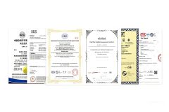 All certificate from Shanghai Baihuier New Material Technology Co., Ltd.