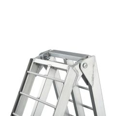 High Lift 340kgs Portable Ramp Car Aluminum ATV Ramp Adjustable Loading Ramps - Image 2