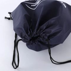 Promotional Custom Nylon Mesh Sport Drawstring Bags Color Pink Weight 120g Capcity 5-10kgs Logo Customized Type - Image 5