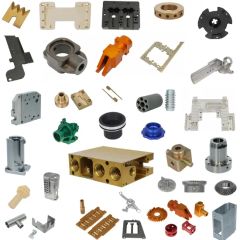 Custom High Precision Metal and Plastic CNC Machining Electronic Accessories - Image 3