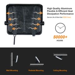 High Power LED Flood Lights for Outdoor Illumination - Image 4