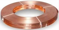 Bare Copper Strip, Thickness: 3mm, Size/Diameter: 4 inch Size 50mm Type Bare Thickness 3mm Pack Type Roll Grade Pure - Image 1