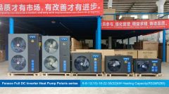 Pool Water Heater Heat Pump Swimming Pool R32 - Image 2