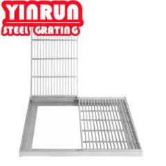 Customized Ultra Durable Welded Bar Grating Drain Cover Customized Rust Free - Image 3