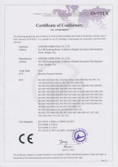 CE certificates for RO system certificate from Ningbo Hidrotek Co., Ltd.