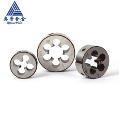 M14*1.5 Wear Resistant Carbon Steel Threading Die Pieces 20 Origin Zhuzhou Brand Upcarbide HS Code 950790000 Model NO. - Image 5