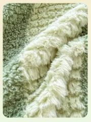 New Rabbit Fur Fleece Faux Fur Warm Bedsheets for Winter Bedding Set - Image 6