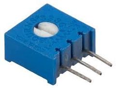 Trimpot Color BLUE Brand BOURNS Material Plastic Country of Origin Made in India Usage/Application Electronics - Image 4