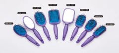 Rubber Paint Paddle Hair Brush - Image 2