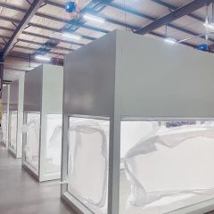 AIRKEY Clean Bench ISO5 220-380V 0.3-0.6m/S 300-900W 1Y Origin China Warranty 1 Year Trademark AIRKEY Clean Class ISO 5 HS Code 8421399000 - Image 6