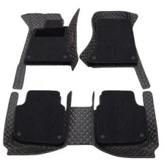 Factory Direct Hot Sale Wholesale Custom Vehicle Car Floor Mats - Image 4