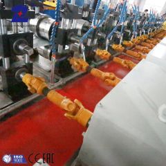 China Manufacturing Easy Operation Light Gauge Steel Roll Forming Machine for Making Door&Window Profiles - Image 5