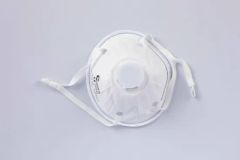 FFP2 Masks Self-Priming Filter Mask Wholesale Large in Stock Stock Yes Color White Origin China MOQ 10000 PCS Shape Folded, - Image 4