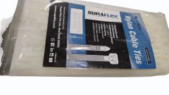 White Supaflex Nylon Cable Ties Color White Brand Supaflex Material Nylon Packet Content 100 Piece Usage/Application Organizes Electrical Cables and Wires by Binding them - Image 3