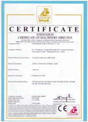 CE certificate certificate from Qingdao Enlightening Cart Co., Ltd