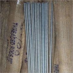 Material: Galvanised Iron Polished Gi Threaded Rod, Round, Size: 2 Meter - Image 4