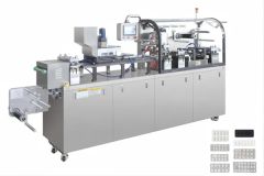 Full Automatic Pharmaceutical Pill Tablet Capsule Packaging Mini Blister Packing Machine - Image 1