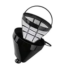 Electric Filter Coffee Machine 5-10 Cups Steam 24*14.4*25.2cm Anti-Drip 1Y CE GS - Image 5