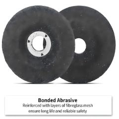 3 Inch (75mm) Grinding Wheel with 3/8" Arbor Industrial Grade Angle Grinders - Image 4