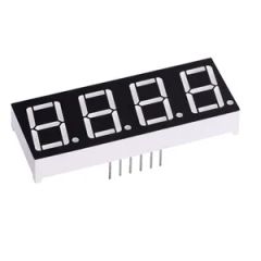 Common Cathode Common Andone Red 0.39inch 4digit 7segment LED Display - Image 1