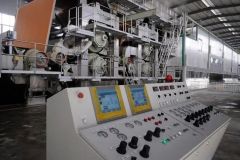 Factory Equipment Corrugated Fluting Kraft Production Line Making Paper Machine - Image 2