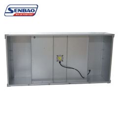 Laboratory Clean Room FFU Fan HEPA Filter Unit MOQ 3PCS Model NO. FFU Warranty 1 Year Trademark SENBAO HEPA - Image 3