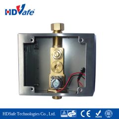 New Infrared Wall Mounted Sensor Auto Flush Urinal for Toilet - Image 4