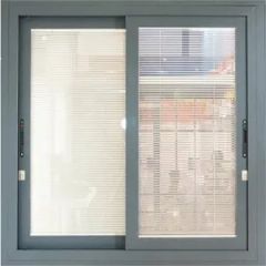 Aluminium Replacement Sliding Windows for Metal Building Commercial Horizontal - Image 6
