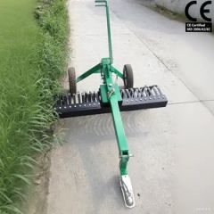 CE-Certified Heavy-Duty Landscape Rake: 3-Point Hitch, Adjustable, Dual Rake-Grader Design - Hangzhou Darong Agricultural Machinery Co., Ltd.